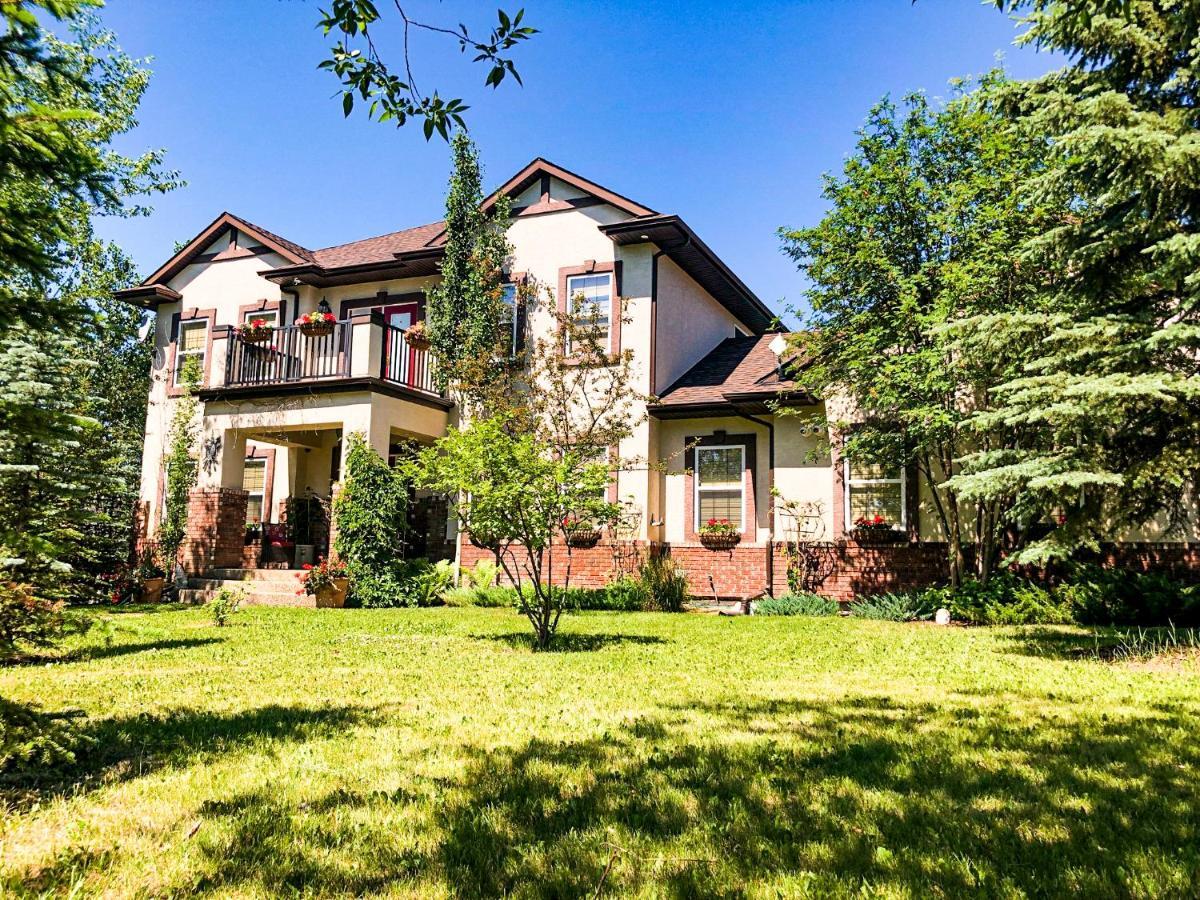 Wolf Creek Bed And Breakfast Ponoka Exterior foto