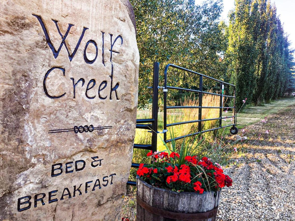 Wolf Creek Bed And Breakfast Ponoka Exterior foto