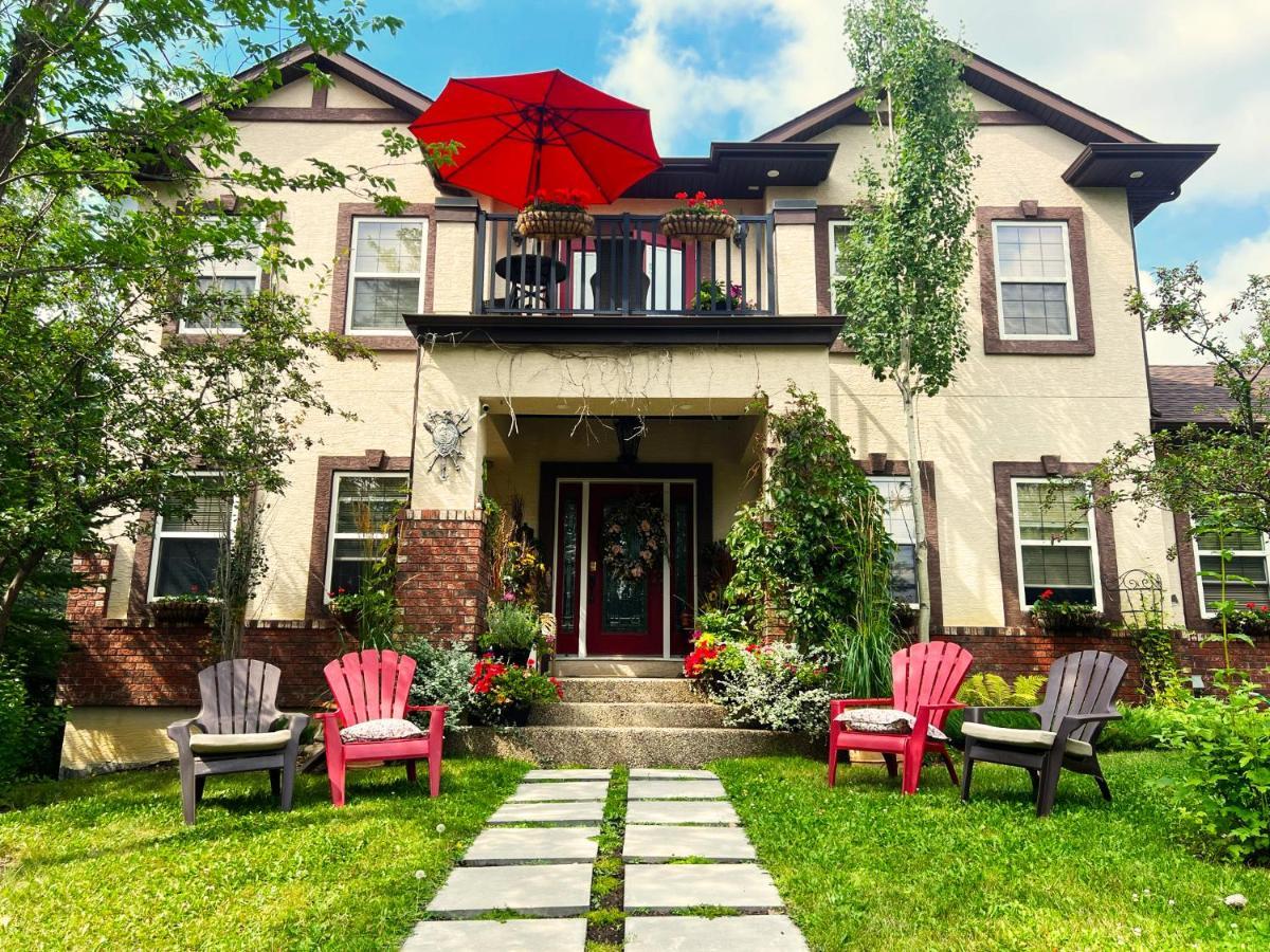 Wolf Creek Bed And Breakfast Ponoka Exterior foto